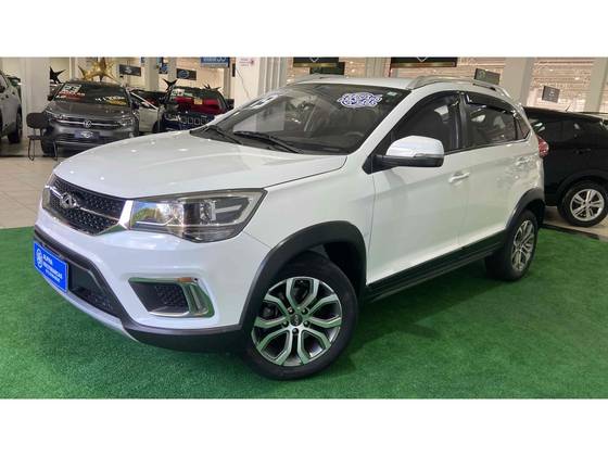 CAOA CHERY TIGGO 2 1.5 MPFI 16V FLEX LOOK 4P AUTOMÁTICO